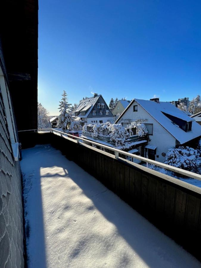 Winterberg Appartement Winterspot Экстерьер фото